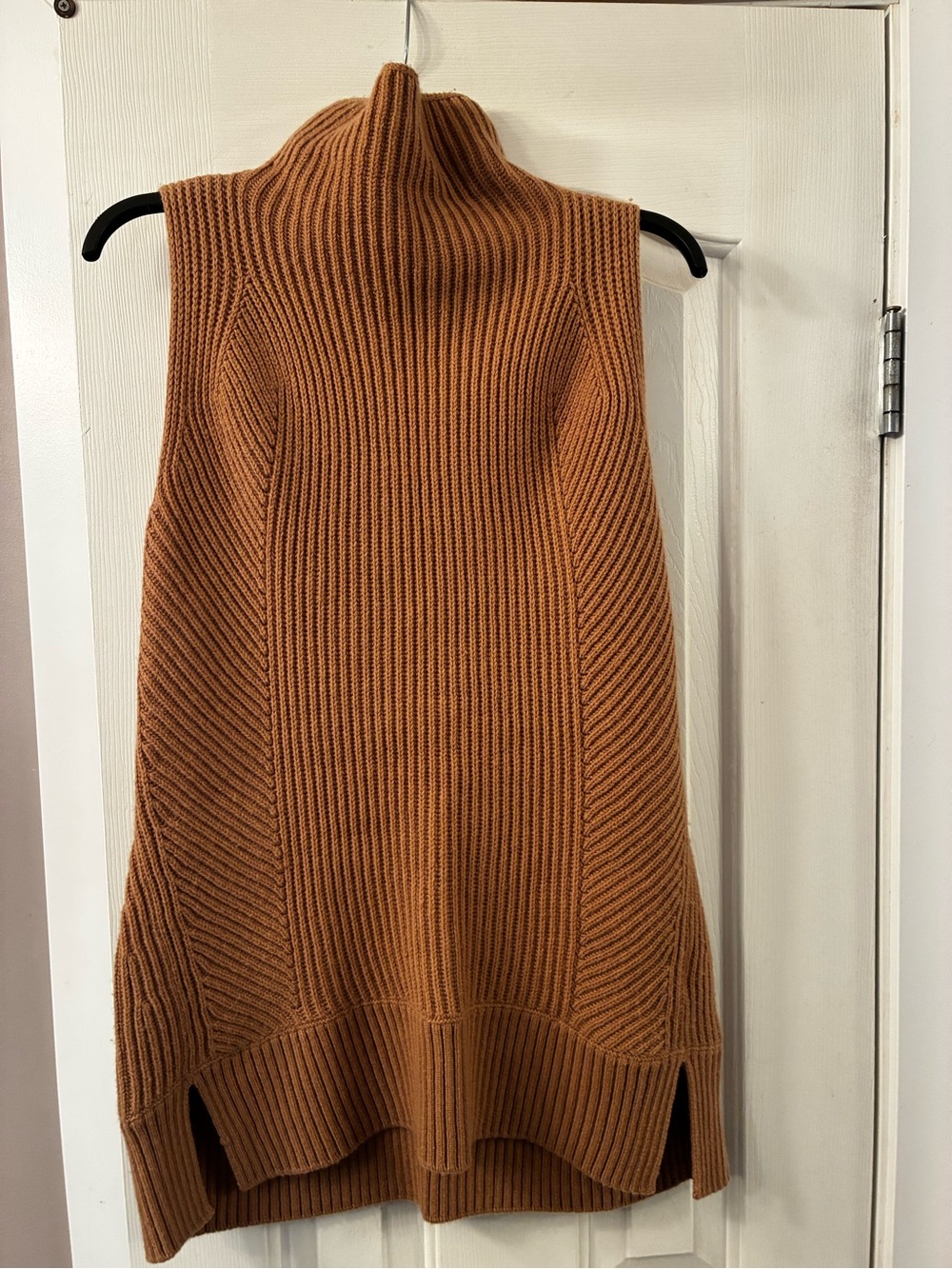 Vince sweater turtleneck vest